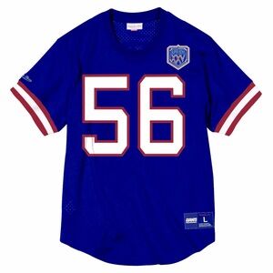 New York Giants | Mitchell & Ness | Lawrence Taylor Baseball-Style Jersey
